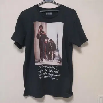 a Package from Art Decades RUN DMC