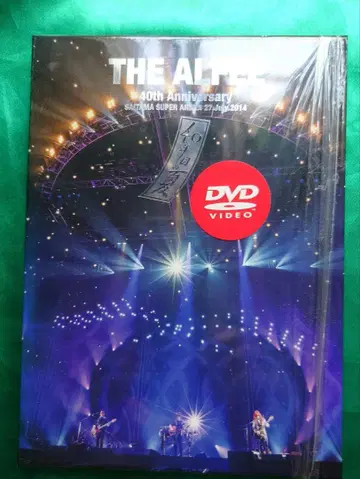 THE ALFEE 40th Anniversary DVD