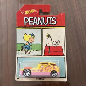 Hot Wheels PEANUTS SNOOPY