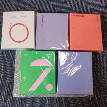 BTS Memories 메모리즈 2017~2021 Blu-ray 세트