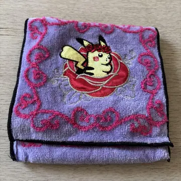 ANNA SUI 피카츄 손수건 타월 파우치 포켓몬 센터 오리지널