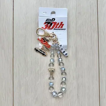 [ 새상품 ] 머리글자D 백참 키링 후지와라 타쿠미 AE86