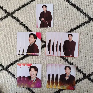 Singto PEBACA WHAT A CONCERT RANDOM CARD