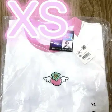 새상품 유니클로 UT 콜라보 NANA 야자와 아이 T셔츠 화이트 XS