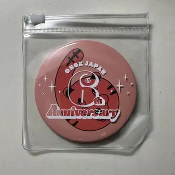 TWICE 6th Anniversary 캔 거울 CHAEYOUNG