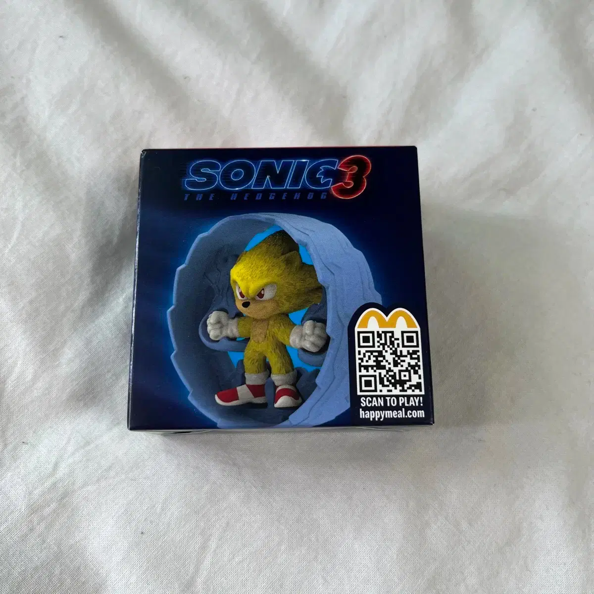 슈퍼 소닉 해피밀 장난감