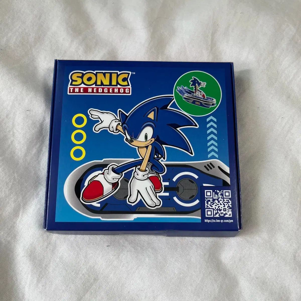 슈퍼 소닉 해피밀 장난감