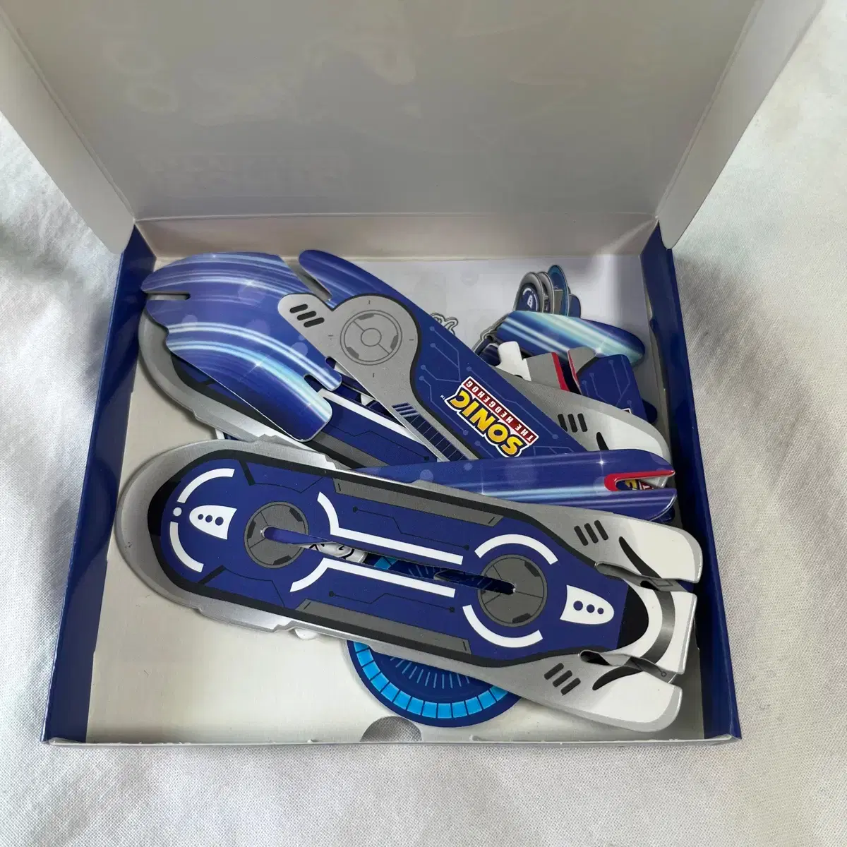 슈퍼 소닉 해피밀 장난감