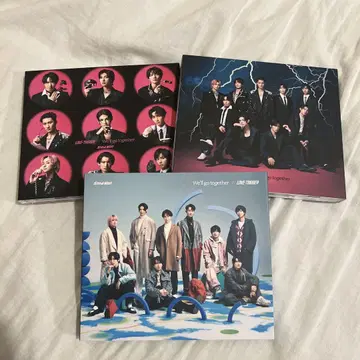 LOVE TRIGGER / We'll go together 3개 세트