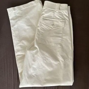 UNIQLO 저지 배럴 레그 팬츠 긴 길이 xs