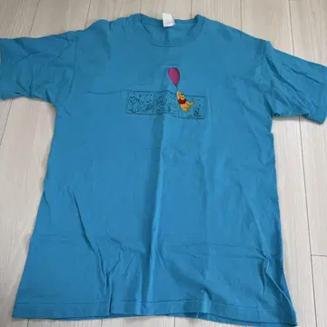 USA제 빈티지 Disney 푸우 T셔츠 XL