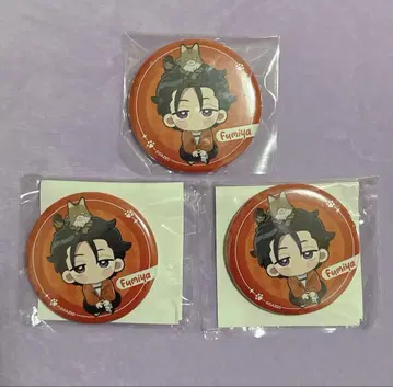 이토 후미야 카리스마 마네키네코 콜라보 캔뱃지