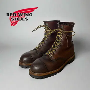RED WING 레드윙 ANSI Z41 PT91 로거 부츠