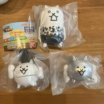 BANDAI 냥코 대전쟁 모아서 출진 마스코트