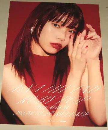 AiNA THE END RUBY POP 고지용 포스터