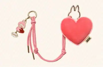 LABUBU PIN FOR LOVE 키링