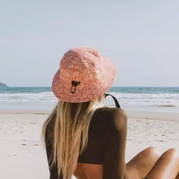 SUNWARD BOUND Peach Cheeks 서프 햇 M 사이즈