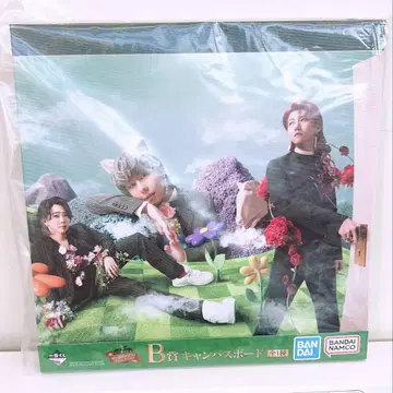 Mrs.GREEN APPLE 제일복권 캔버스 보드 오오모리 피규어