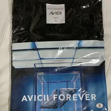 [혜택 포함] Avicii FOREVER 티셔츠 S 사이즈 (CD 포함)