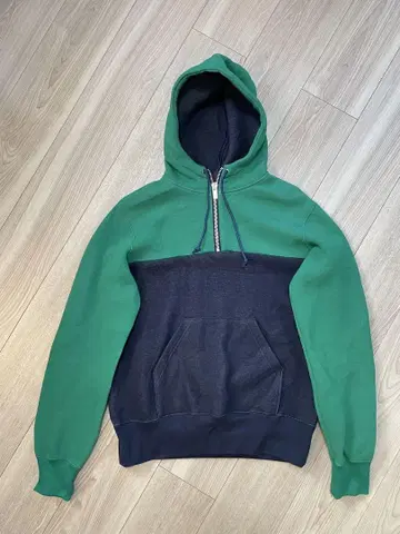 사카이 sacai 하프 지퍼 후드티 1 후디 남성용 17-01482M