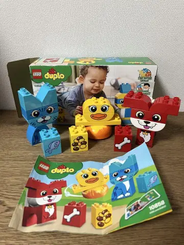 LEGO duplo 동물 세트