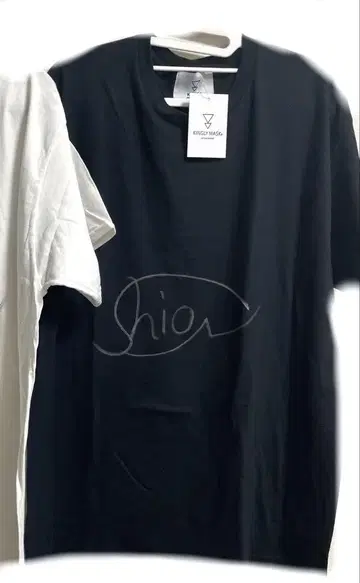 오토모 시온 친필 사인 T셔츠