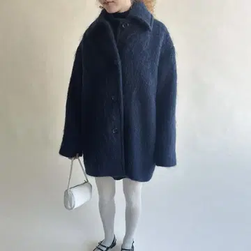 shaggy coat