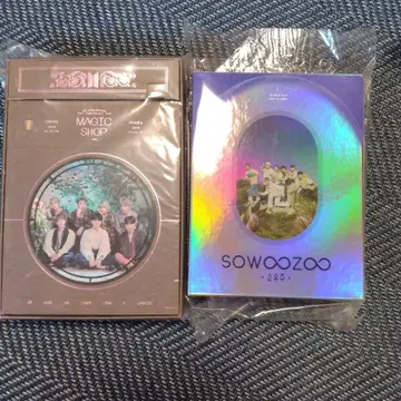 BTS 팬미팅 Magicshop 소우주 Blu-ray 세트