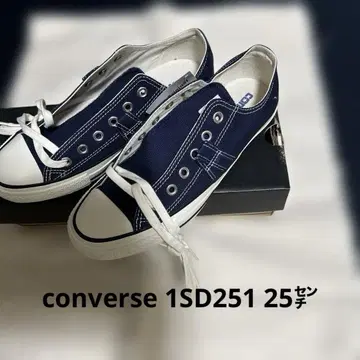 컨버스 올스타 1SD251 25cm 네이비