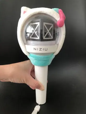 NIZIU 공식 응원봉 마유카 응원봉 커버 포함