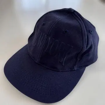 NewYork 파랑 캡