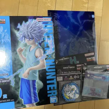 제일복권 HUNTER x HUNTER 키루아 4종 세트