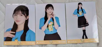 노기자카46 쿠보 시오리 라이브 T셔츠 시즈오카 브로마이드 컴프