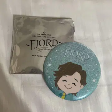 미세스 FJORD 랜덤 가챠 캔뱃지 후지사와 료카
