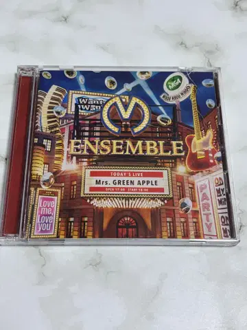 Mrs. GREEN APPLE ENSEMBLE 초회 한정판