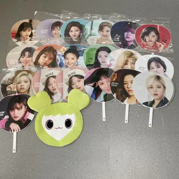 TWICE 정연 부채 19개 세트