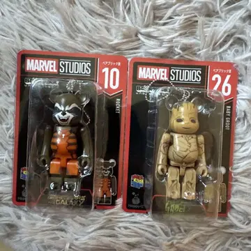MARVEL STUDIOS 로켓 & 그루트 피규어 세트