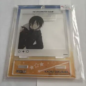 아이돌 마스터 SideM 스냅샷 스탠드 아크릴 스탠드 사쿠라바 카오루