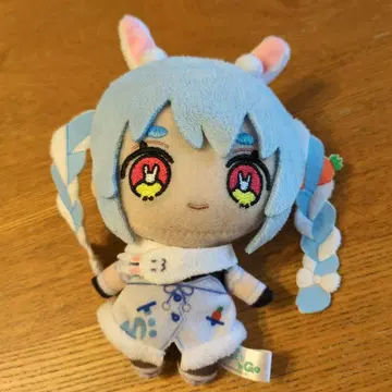 Vtuber 봉제 인형 키체인 우사다 페코라