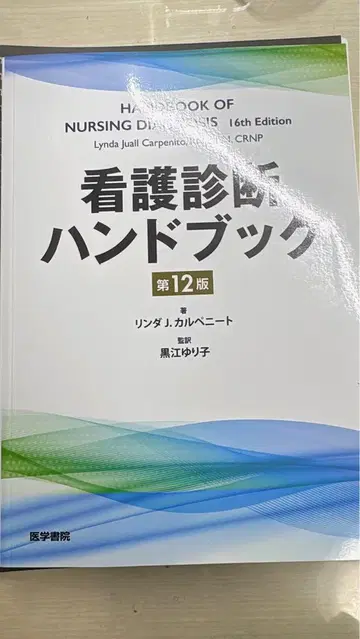 간호 진단 핸드북 제12판