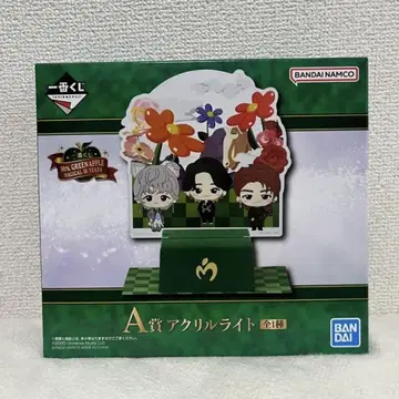 Mrs. green apple 제일복권 아크릴 라이트 A상