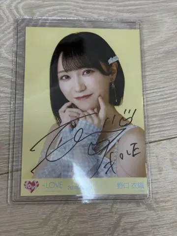 노구치 이오리 직필