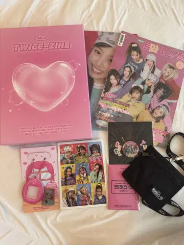 TWICE ONCE 4기 혜택 FC 팬클럽 굿즈