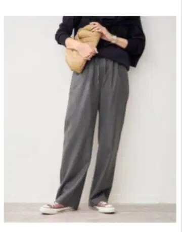 프레임워크 삭소니 이지 팬츠 그레이 36