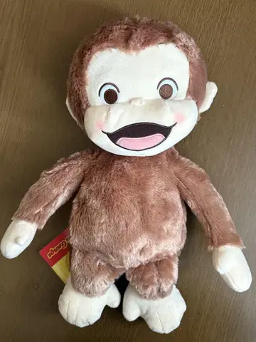 오자루의 조지 빨간 볼 L 봉제 인형 퓨어 키라 Ver. 약 35cm