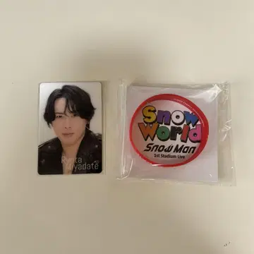 미야타테 료타 스타디움 굿즈