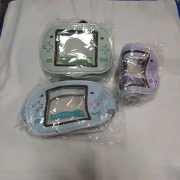 오토메 게임 파우치 마스코트
