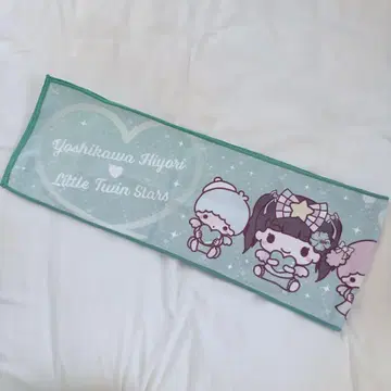 초 도키메키 선전부 요시카와 히요리 타월