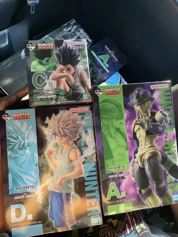HUNTER x HUNTER 피규어 세트