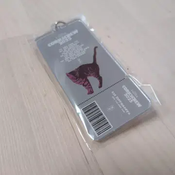 쿠로유메 티켓풍 아크릴 키링